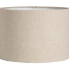 Lampenkap Luna cilinder naturel - 21xØ30 cm