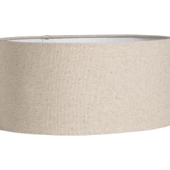 Lampenkap Luna ovaal naturel - 28,5x38x17,5 cm