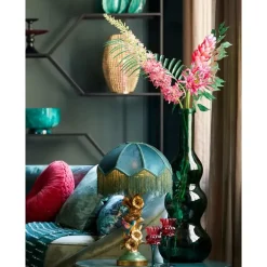 Lampenkap Malacia - Donkergroen - Ø35cm