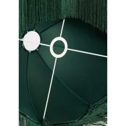 Lampenkap Malacia - Donkergroen - Ø45cm