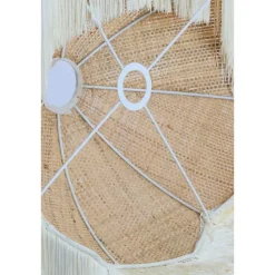 Lampenkap Malacia - Lichtbruin - Ø45cm