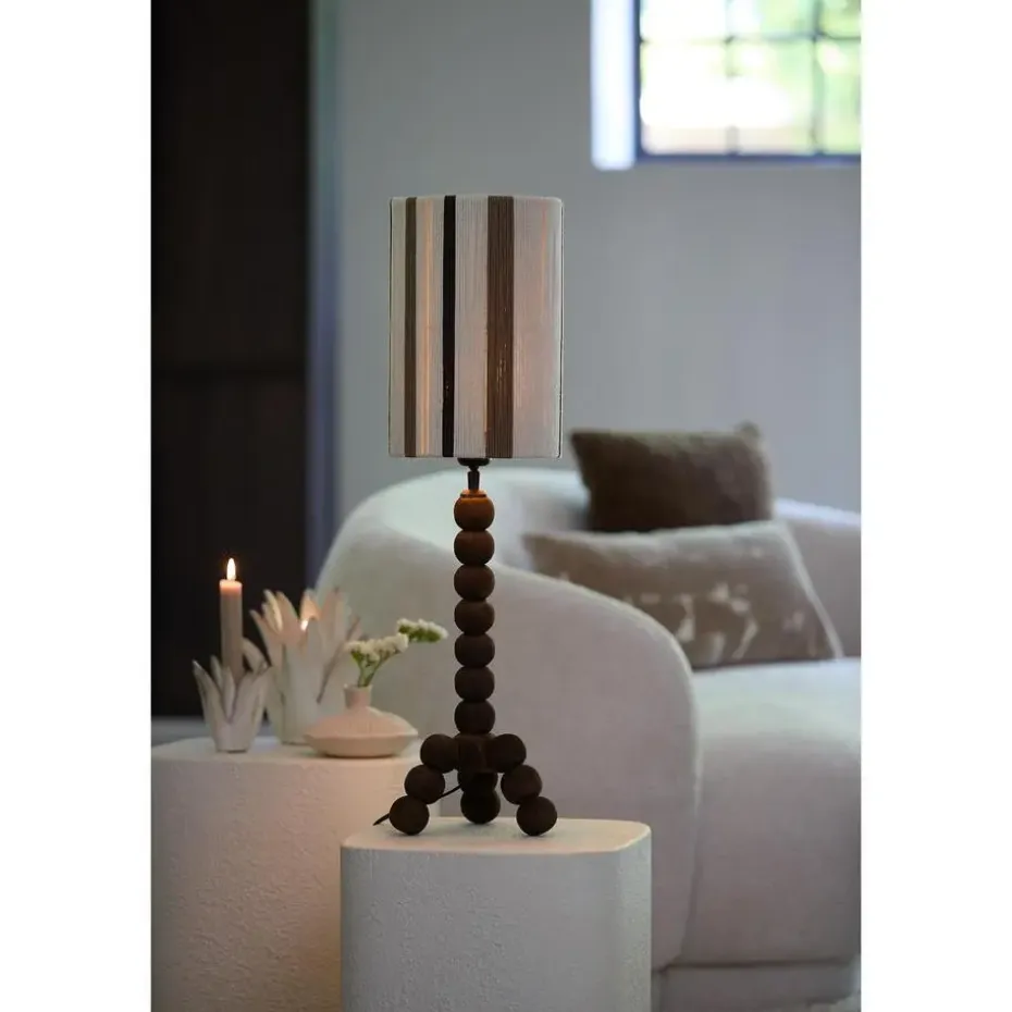 Lampenkap Medan - Crème - Ø20cm