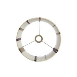 Lampenkap Medan - Crème - Ø30cm