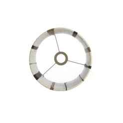 Lampenkap Medan - Crème - Ø25cm