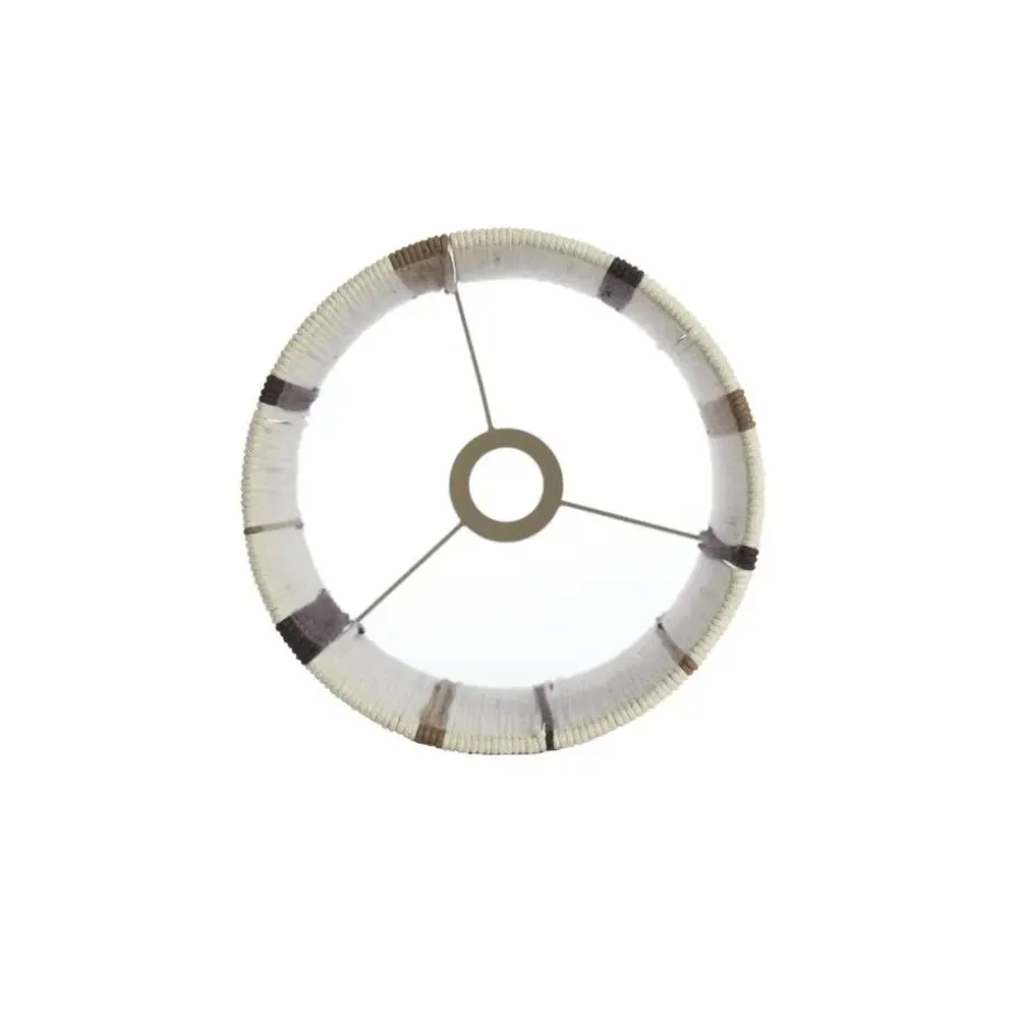 Lampenkap Medan - Crème - Ø25cm