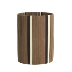 Lampenkap Medan - Donkerbruin - Ø30cm