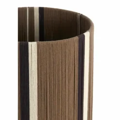 Lampenkap Medan - Donkerbruin - Ø30cm