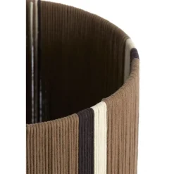 Lampenkap Medan - Donkerbruin - Ø30cm