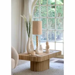 Lampenkap Medana - Wit - 25x25x36cm