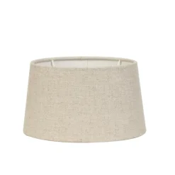 Lampenkap N-Ellips Livigno - Naturel - 30x25x16cm