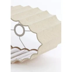 Lampenkap ovaal Disli - Crème - 38x17.5x19cm