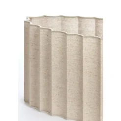 Lampenkap ovaal Disli - Crème - 38x17.5x19cm