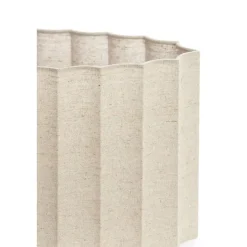 Lampenkap ovaal Disli - Crème - 45x21x22cm