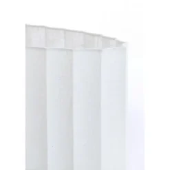 Lampenkap ovaal Disli - Wit - 38x17.5x19cm