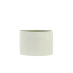 Lampenkap ovaal Saverna - Eiwit - 45x21x32cm