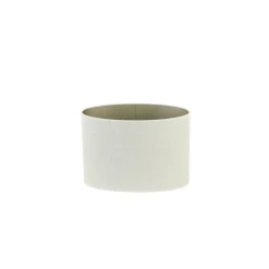 Lampenkap ovaal Saverna - Eiwit - 45x21x32cm