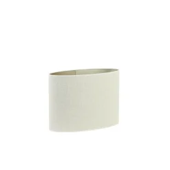 Lampenkap ovaal Saverna - Eiwit - 45x21x32cm