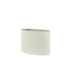 Lampenkap ovaal Saverna - Eiwit - 45x21x32cm