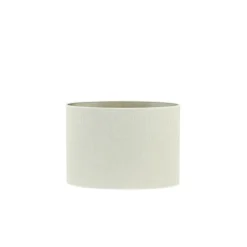 Lampenkap Ovaal Saverna - Eiwit - 30x15x25cm