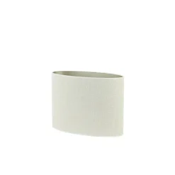 Lampenkap Ovaal Saverna - Eiwit - 30x15x25cm