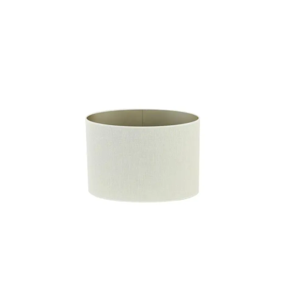 Lampenkap Ovaal Saverna - Eiwit - 30x15x25cm