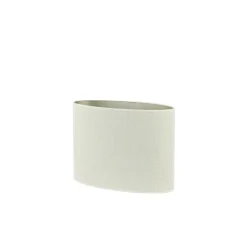 Lampenkap Ovaal Saverna - Eiwit - 30x15x25cm