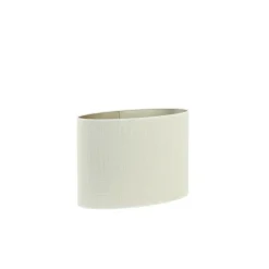 Lampenkap Ovaal Saverna - Eiwit - 30x15x25cm