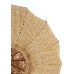 Lampenkap Rafika - Bruin - Ø50cm