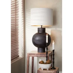 Lampenkap Saverna - Eiwit - Ø40cm