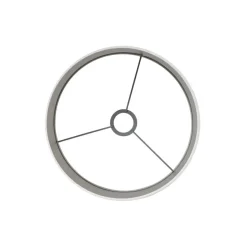 Lampenkap Saverna - Eiwit - Ø30cm