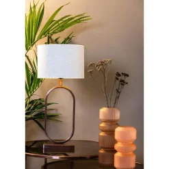 Lampenkap Saverna - Eiwit - Ø30cm