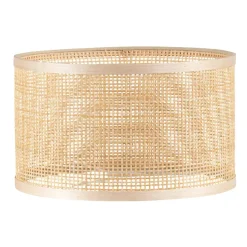 Lampenkap Talha - naturel - Ø33x20 cm