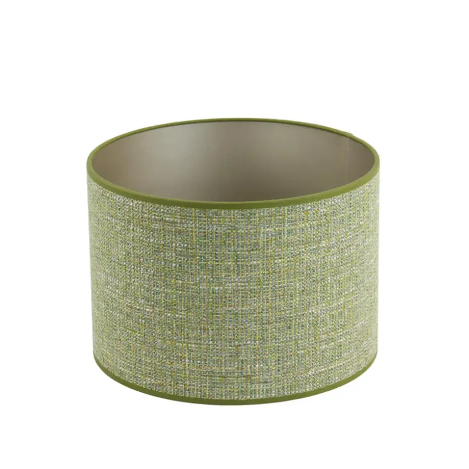 Lampenkap Tweed - Groen - 40x40x30cm