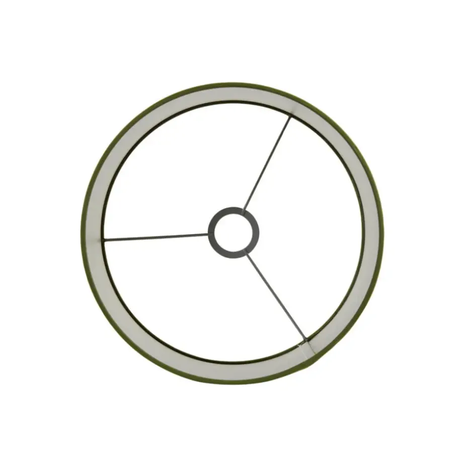 Lampenkap Tweed - Groen - 40x40x30cm