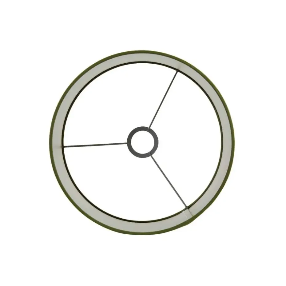 Lampenkap Tweed - Groen - 40x40x30cm