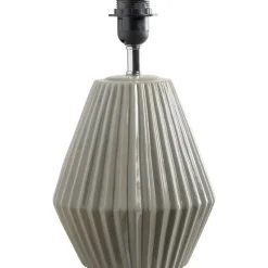 Lampvoet Amee - grijs - 31x19x19 cm