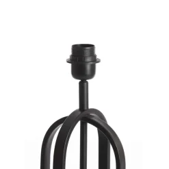 Lampvoet Aster - Zwart - Ø16cm