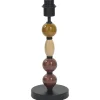Lampvoet Bolzano multicolor E27 - 38,5xØ15 cm