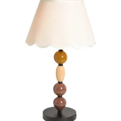 Lampvoet Bolzano multicolor E27 - 38,5xØ15 cm