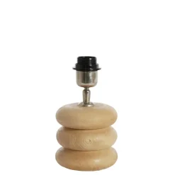 Lampvoet Budongo - Bruin - Ø12x12cm