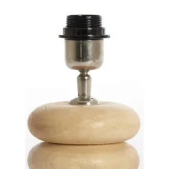 Lampvoet Budongo - Bruin - Ø12x12cm