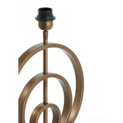 Lampvoet Cassel - Brons - 30x9x41cm