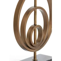 Lampvoet Cassel - Brons - 30x9x41cm