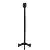 Lampvoet Dennis - Zwart - 15.5x15.5x50cm