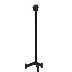 Lampvoet Dennis - Zwart - 15.5x15.5x50cm
