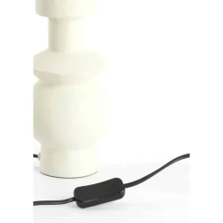 Lampvoet Esino - Wit - Ø12cm