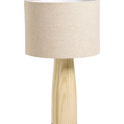 Lampvoet Everglades - naturel - Ø10 x 31,5 cm