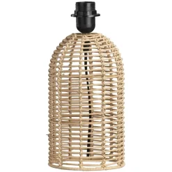 Lampvoet Genesis - naturel - Ø15x32 cm