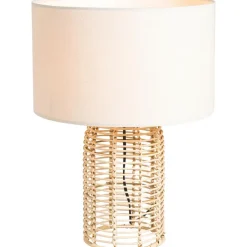 Lampvoet Genesis - naturel - Ø15x32 cm