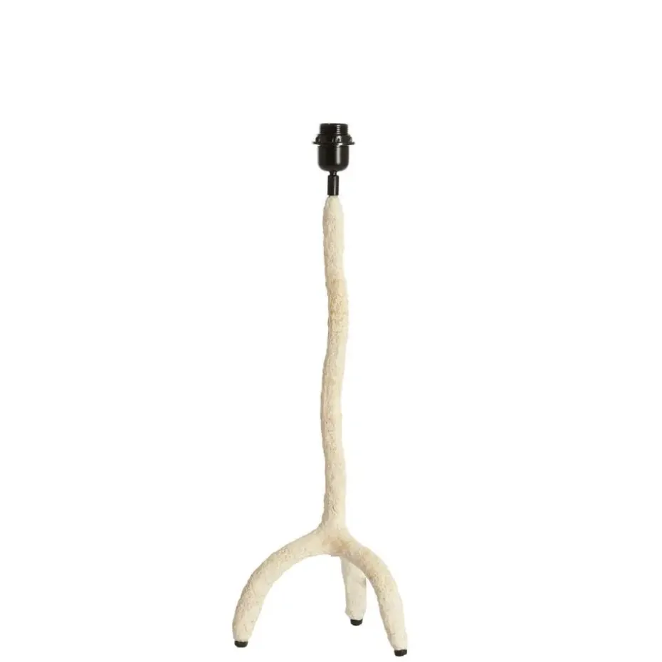 Lampvoet Guja - Bruin - 20x20x57cm